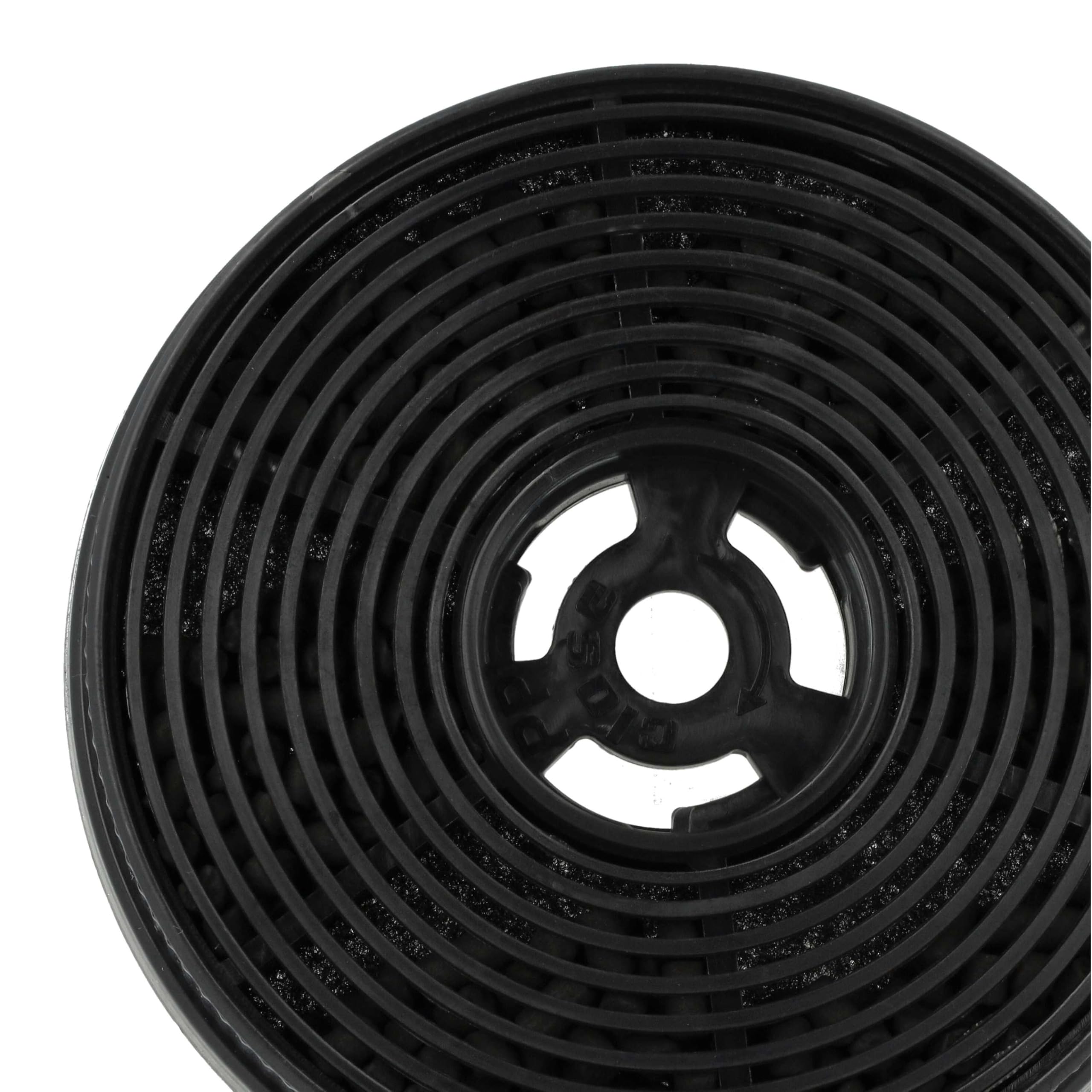 vhbw 10x Filtro a carboni attivi sostituisce PROKIRA PRCF140 per cappe aspiranti