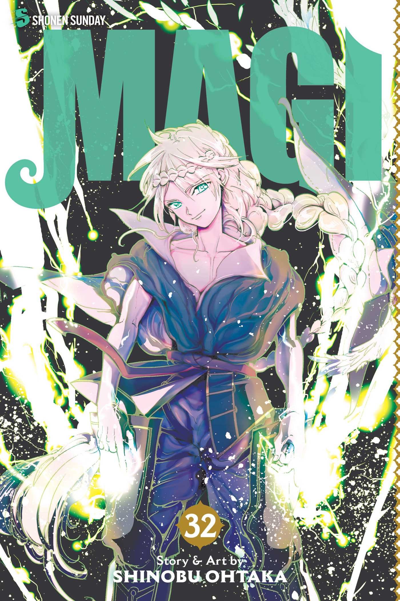 Magi: The Labyrinth of Magic, Vol. 32 Volume 32