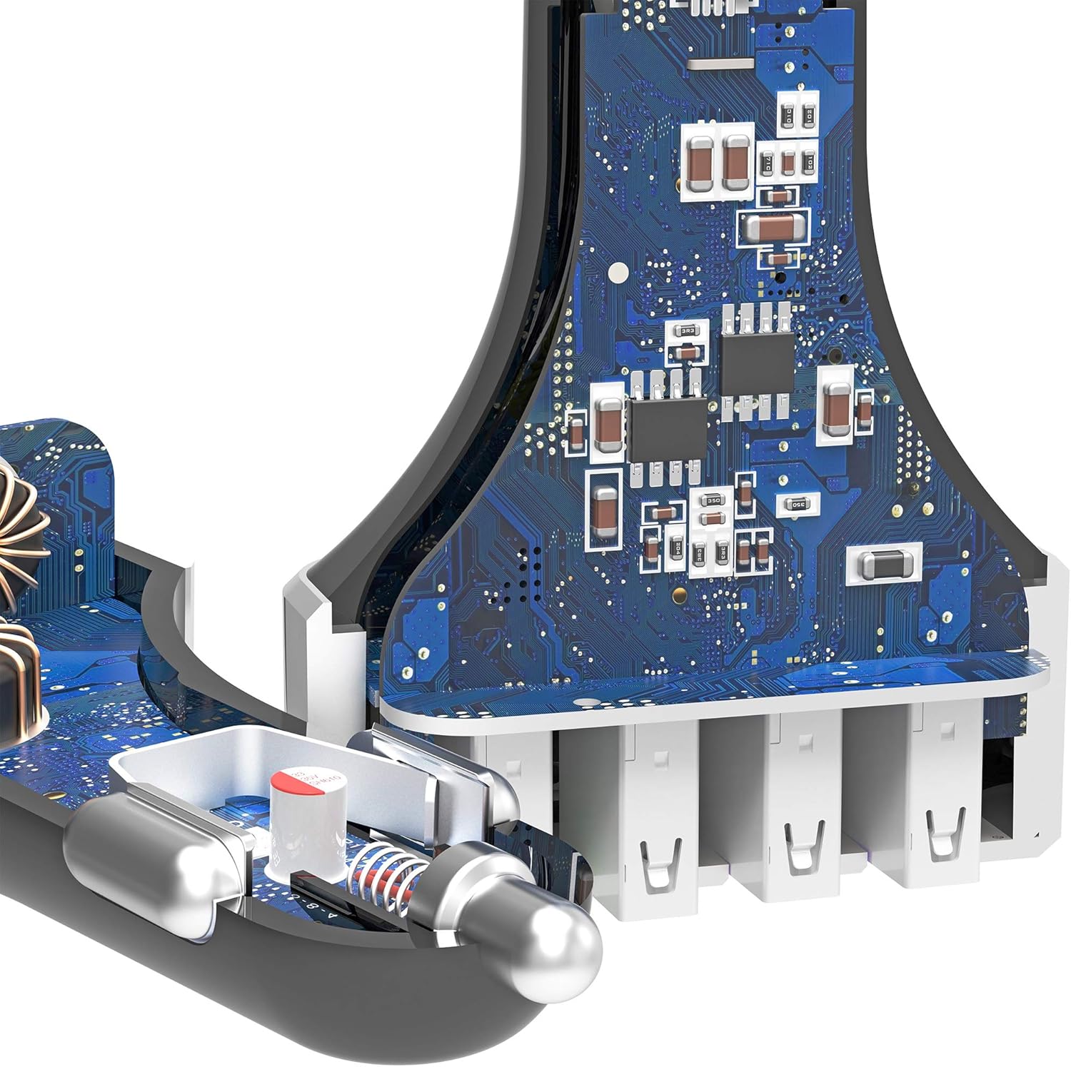 Discount Crave CarHub 54W 4 Port USB Car Charger, Qualcomm Quick Charge 3.0 - Black Special Crave CarHub 54W 4 Port USB Car Charger, Qualcomm Quick Charge 3.0 - Black