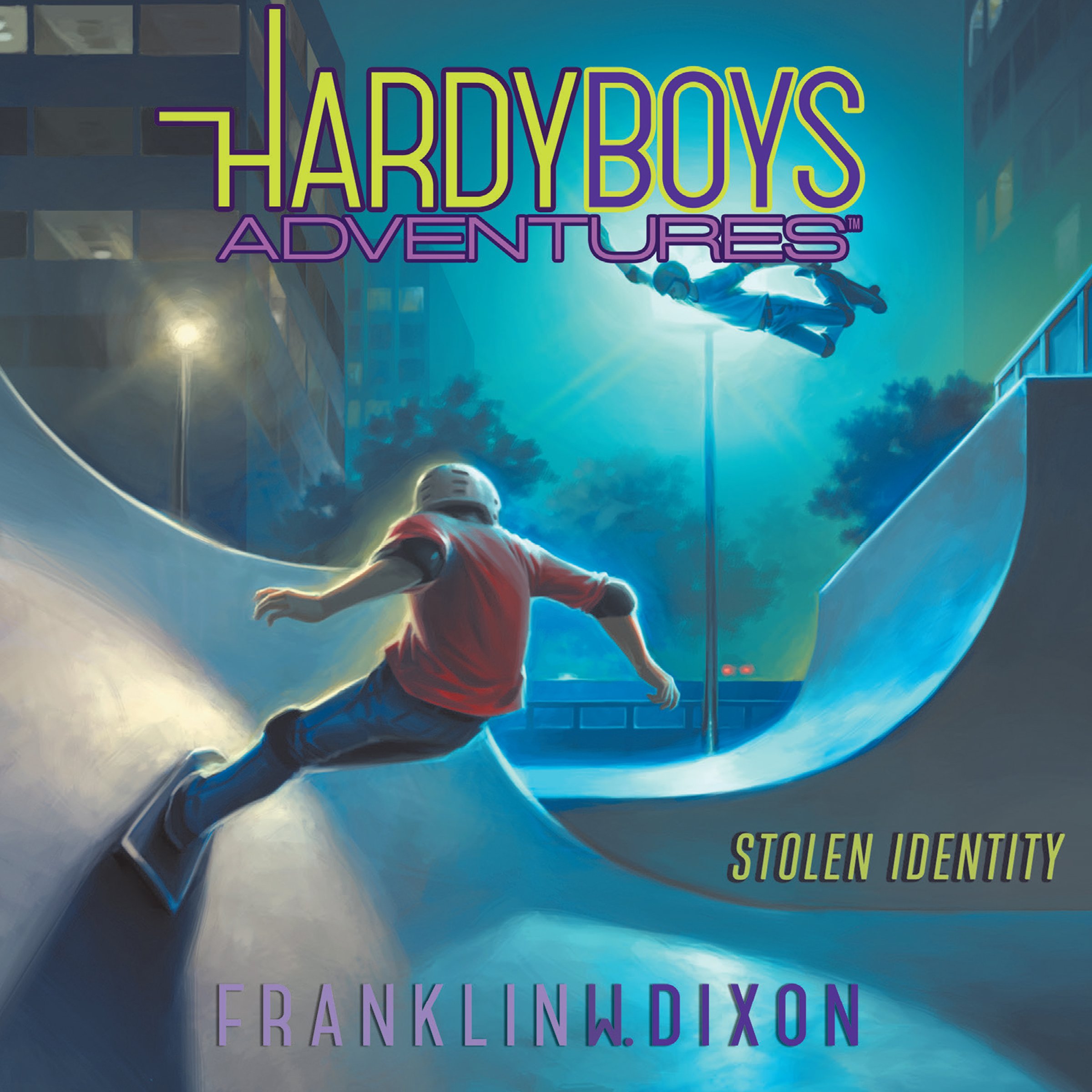 Cover art for Stolen Identity