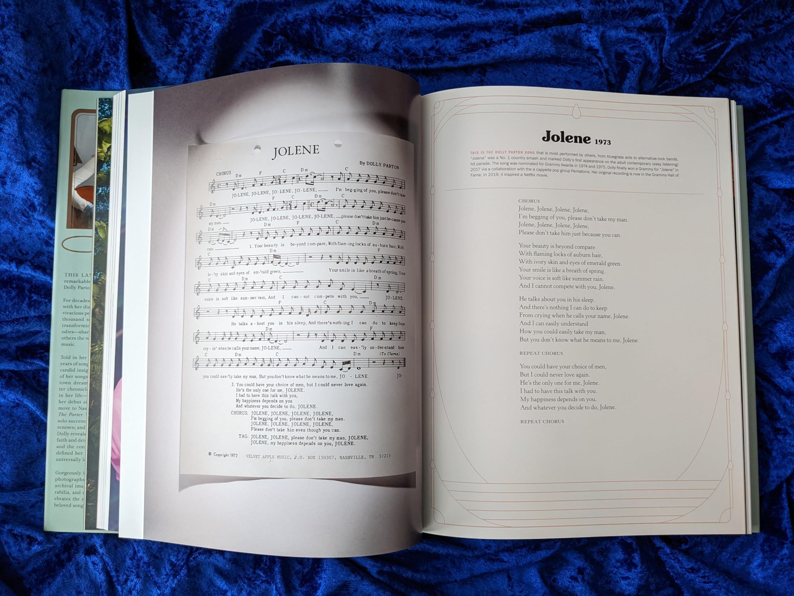 Dolly Parton, Songteller: The New York Times bestselling celebration of the life and lyrics of country music legend Dolly Parton