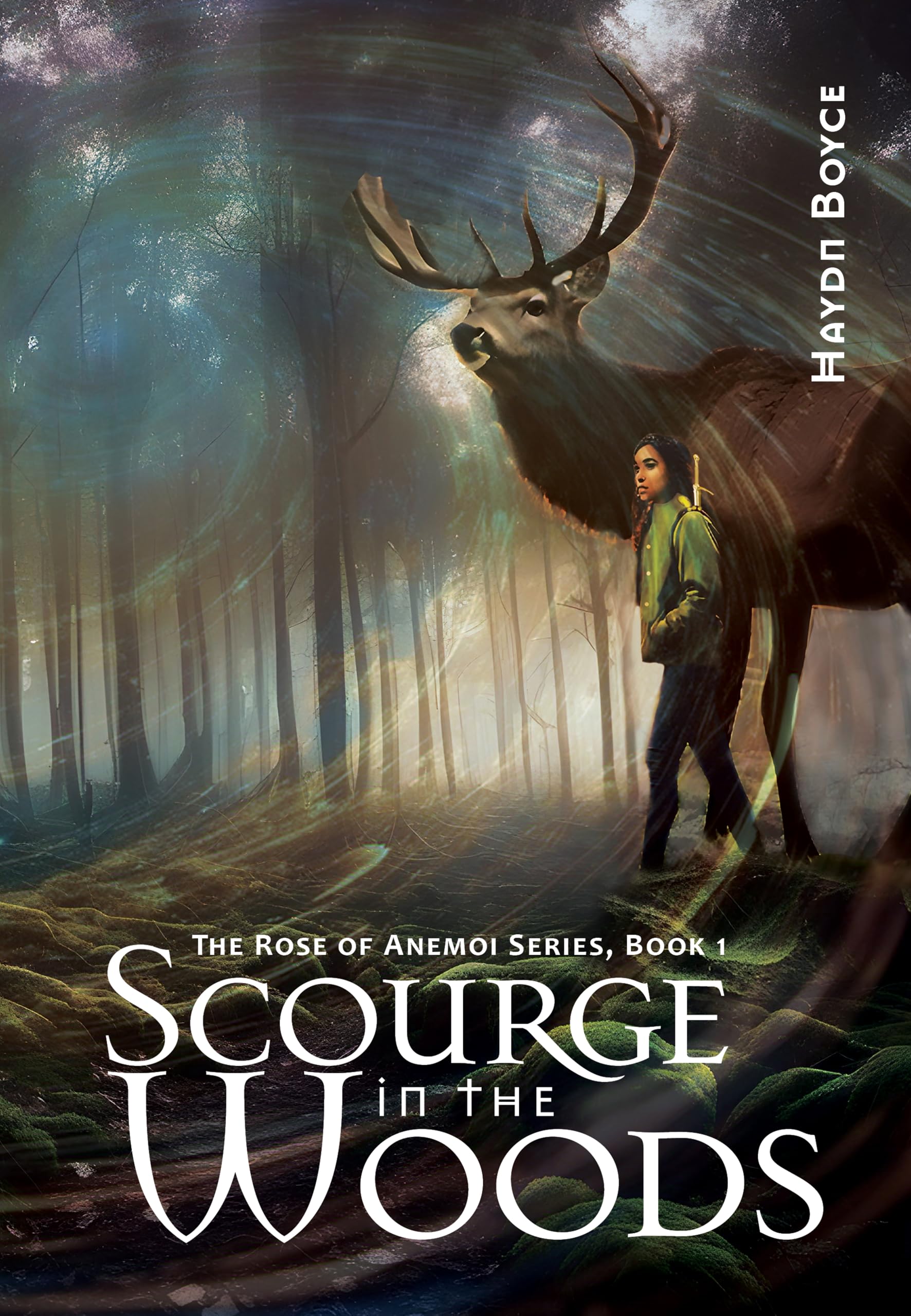 Scourge in the Woods (The Rose of Anemoi Book 1)