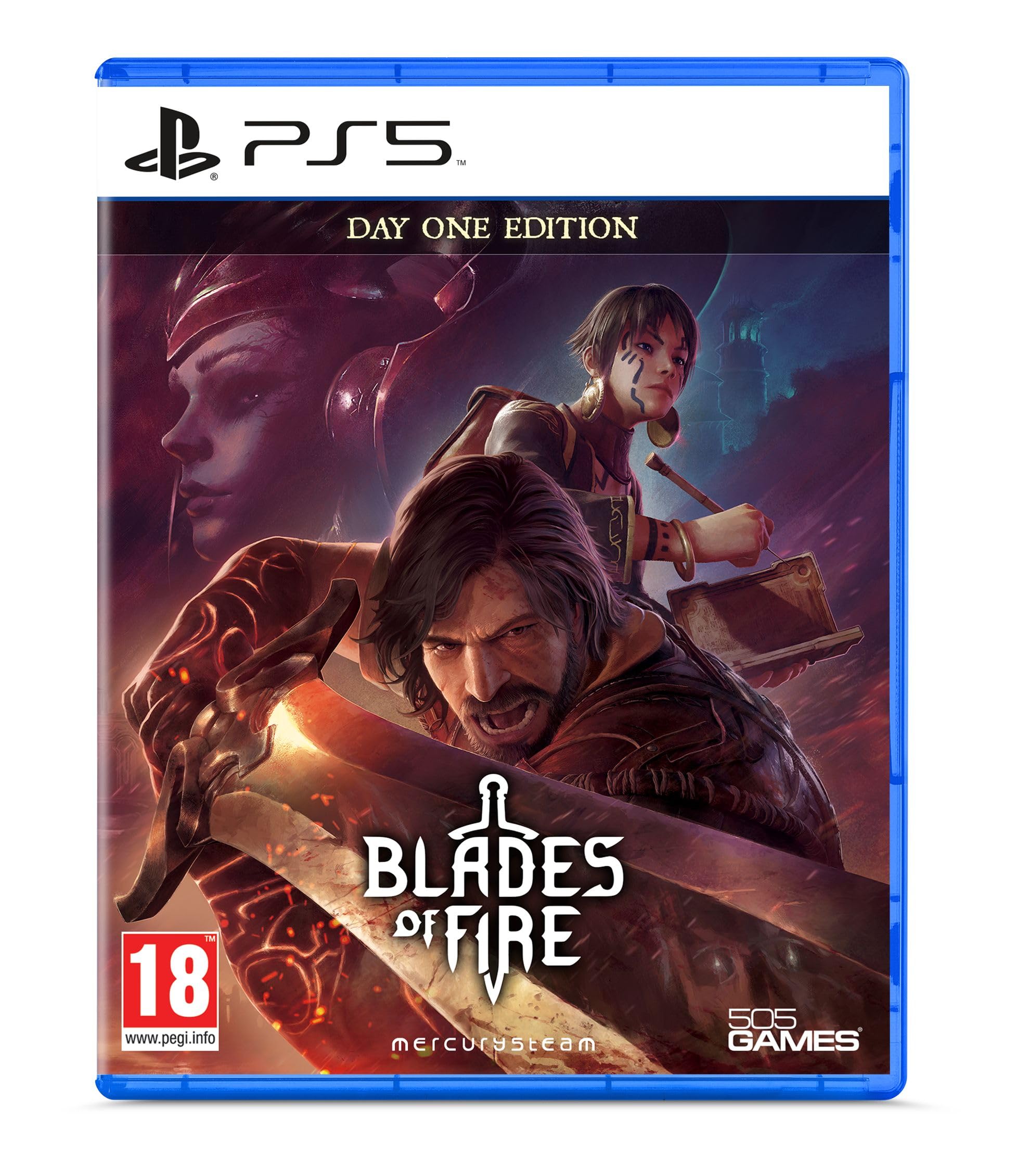 4Gamers  None U&I Blades Of Fire - Day One Edition, Sports Direct
