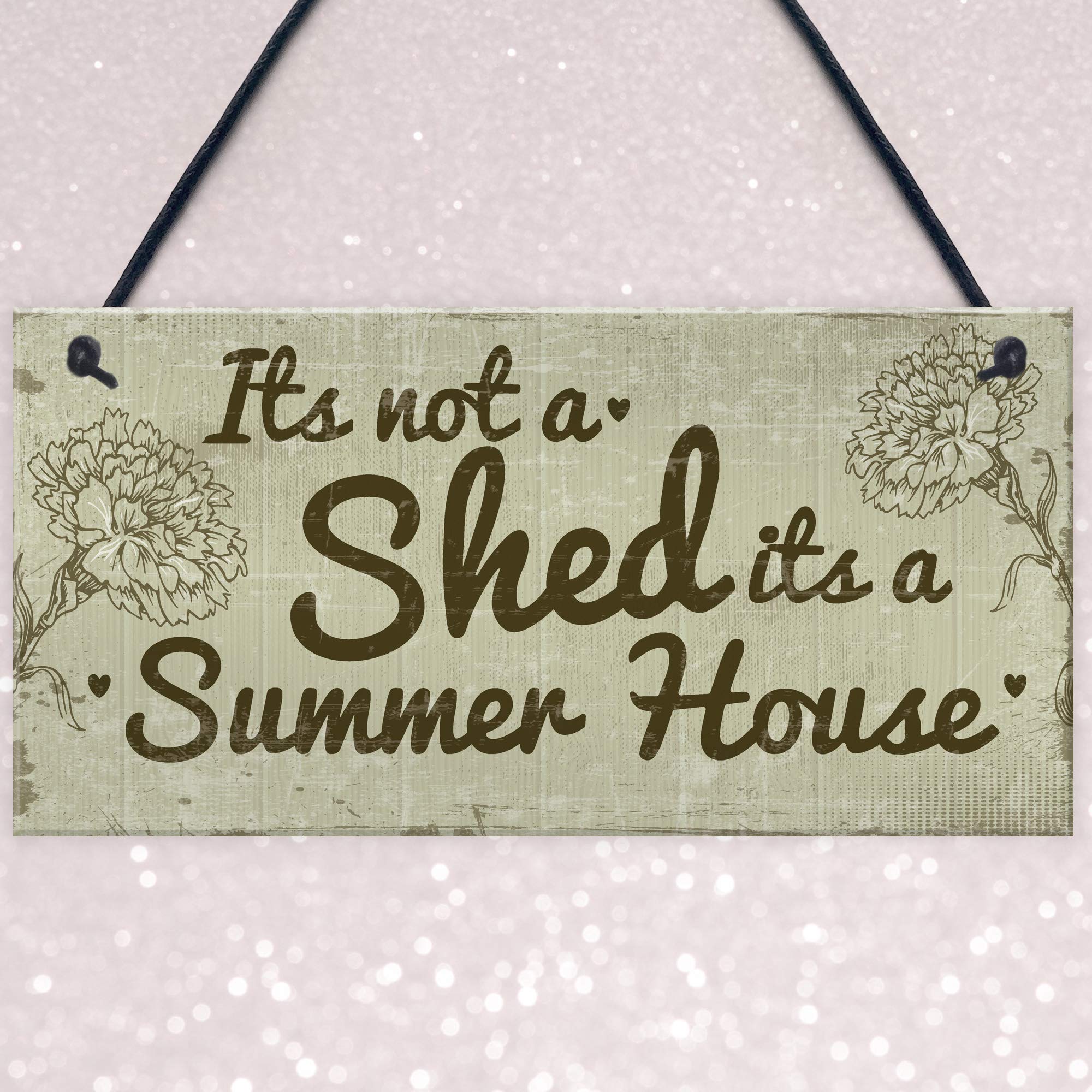 RED OCEAN Plaque Humoristique Pour Jacuzzi, Jardin, Maison D'été