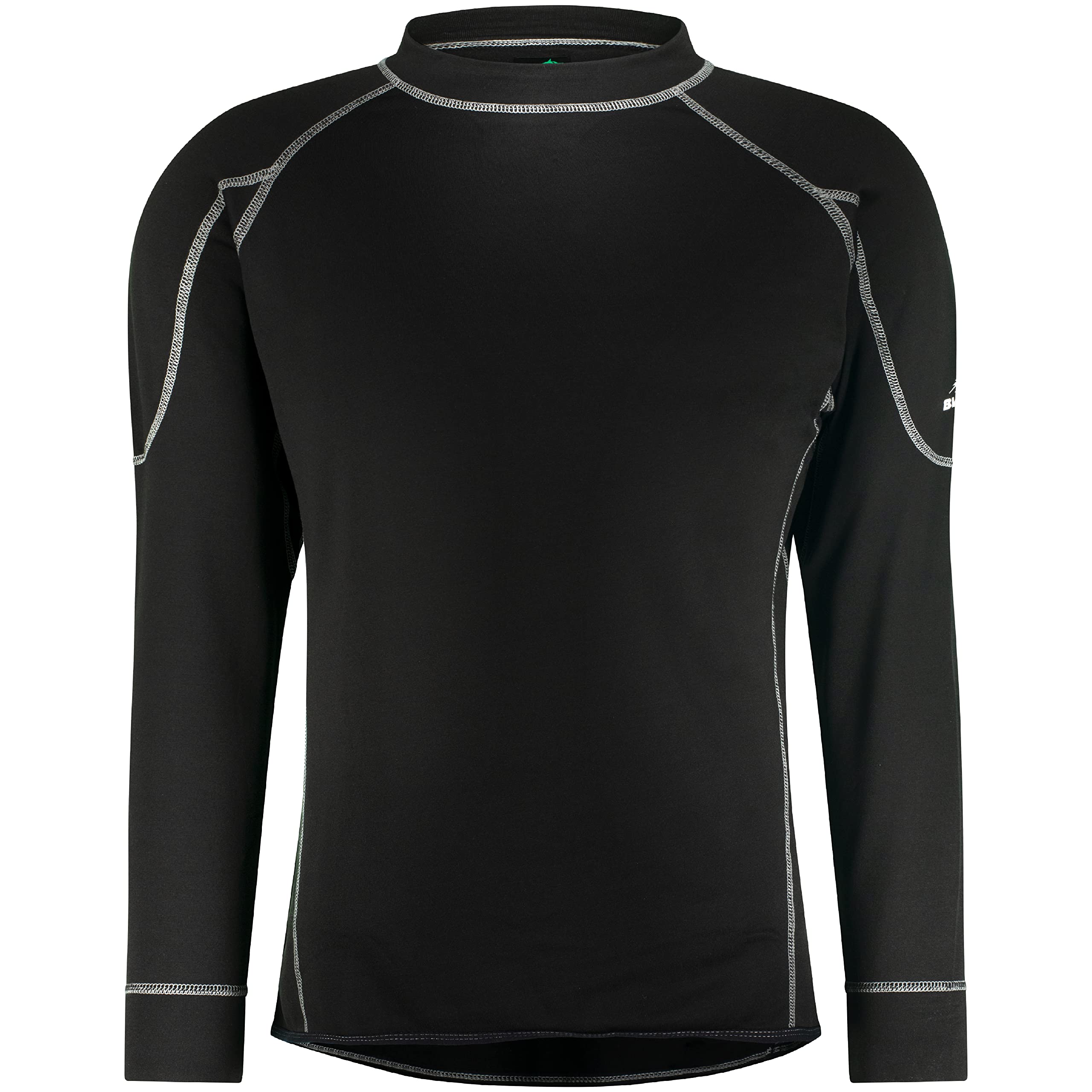 BWOLF Cyclone Ropa Termica Hombre Camiseta Termica Hombre Mallas Termicas Hombre, Termoactiva, Elástica S-2XL