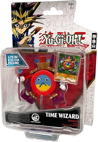 Miniatura 2 de Super Impulse YU-GI-OH Time Wizard - Figura de 3.75 pulgadas