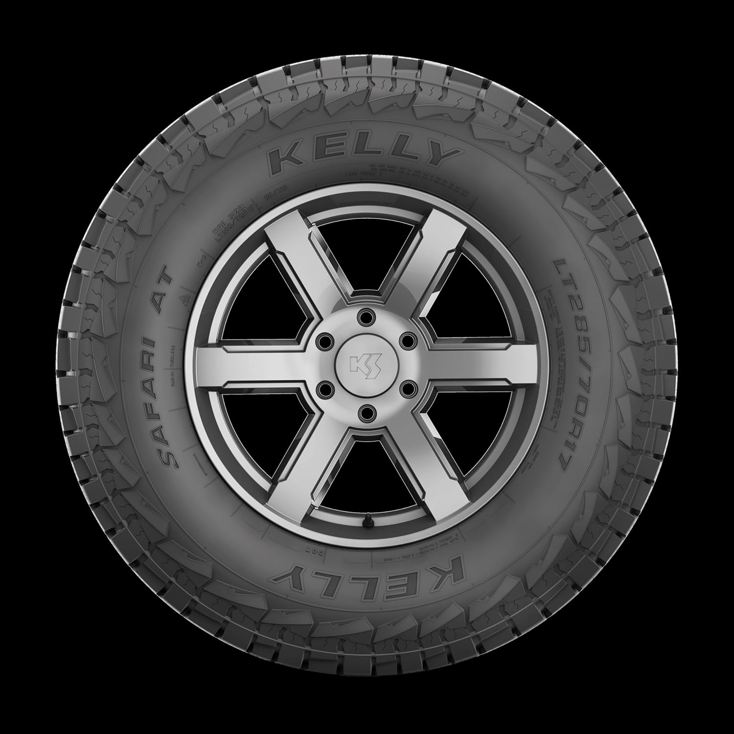 Kelly Safari AT 275/60R20 115T SL Tire, Set of 1
