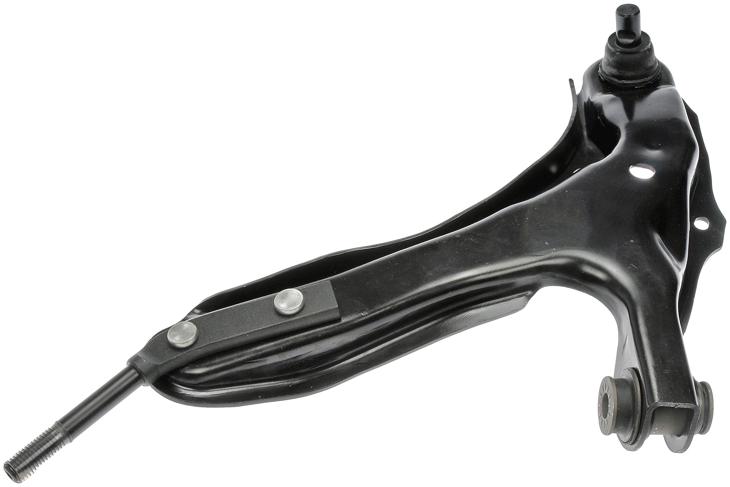 Control Arm - Suspension Control Arm - L-Arm - A-Arm - This suspension control arm and ball joint assembly is a direct replacement for the original equipment on specific vehicle applications. An industry-leading evaluation process ensures a smooth ride, directional stability and predictable dynamics. - Chrysler 1990, Dodge 1990-85, Plymouth 1990-85 - Dorman 524-491 Front Driver Side Lower Suspension Control Arm and Ball Joint Assembly Compatible with Select Chrysler/Dodge/Plymouth Models