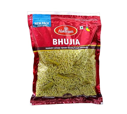 Miniatura 4 de HALDIRAMS Bhujia 400G