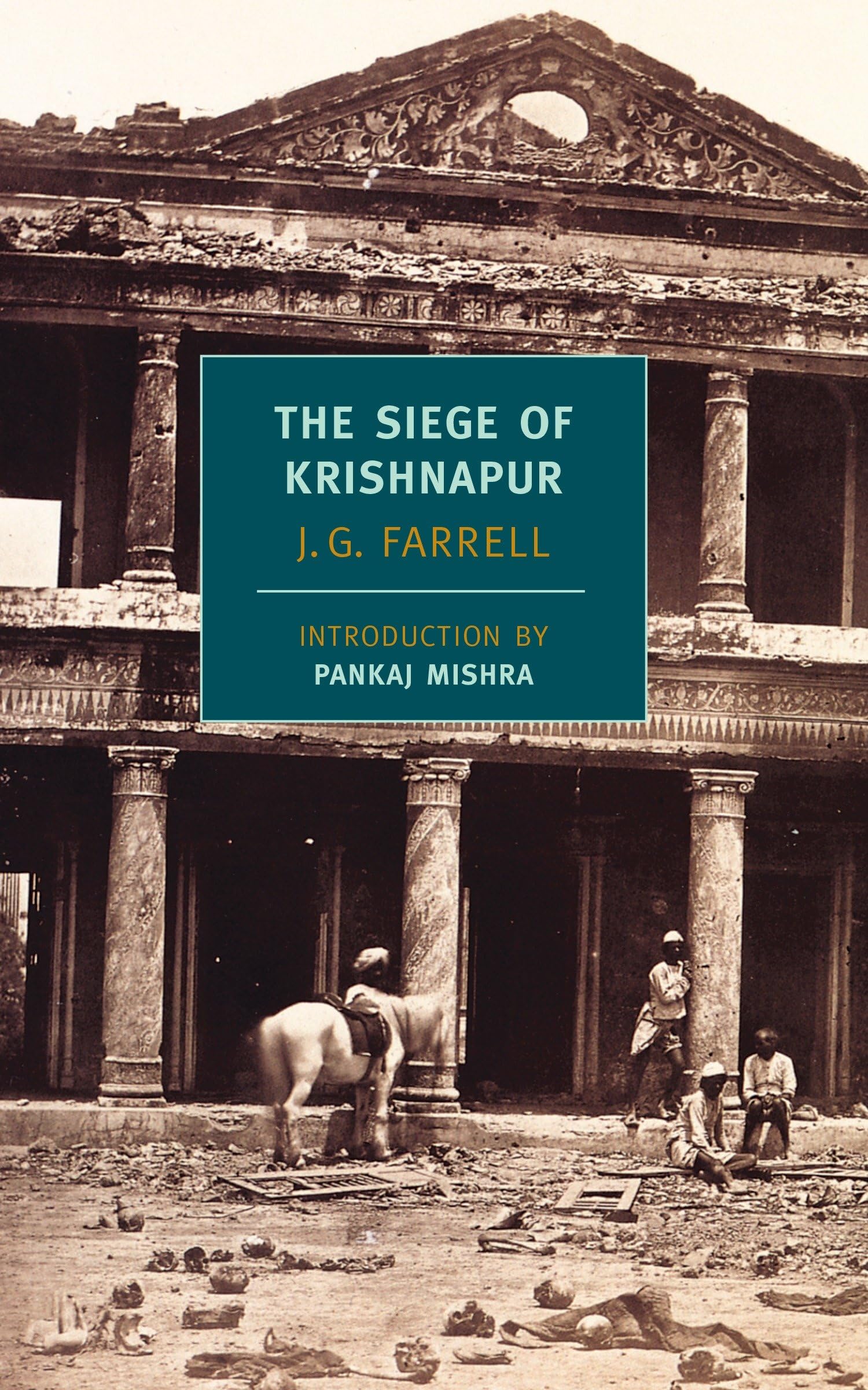 Buy The Siege of Krishnapur — BookShops.in
