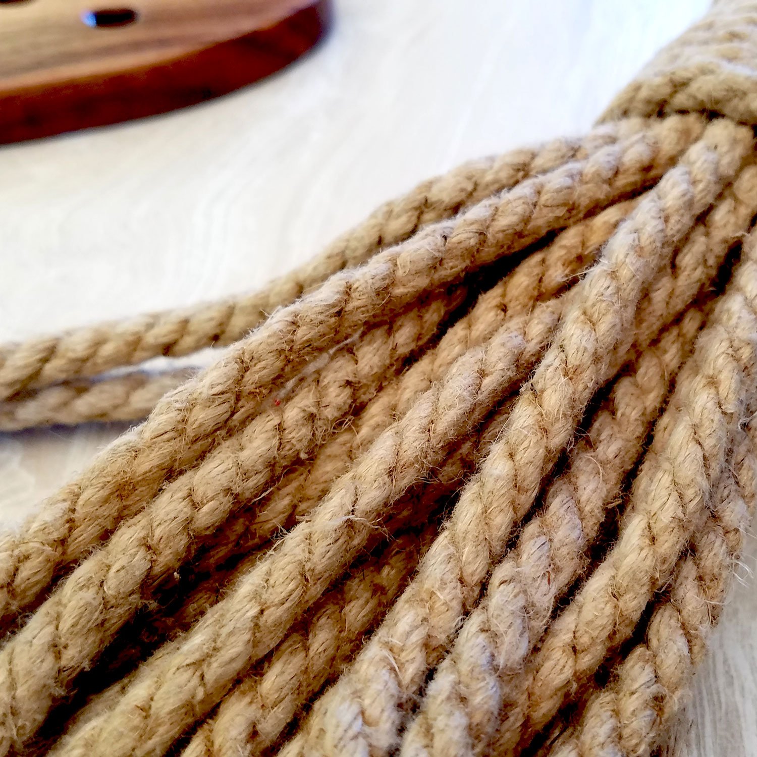Soft Hemp Shibari Bondage BDSM Rope by Red Back Porch (30')