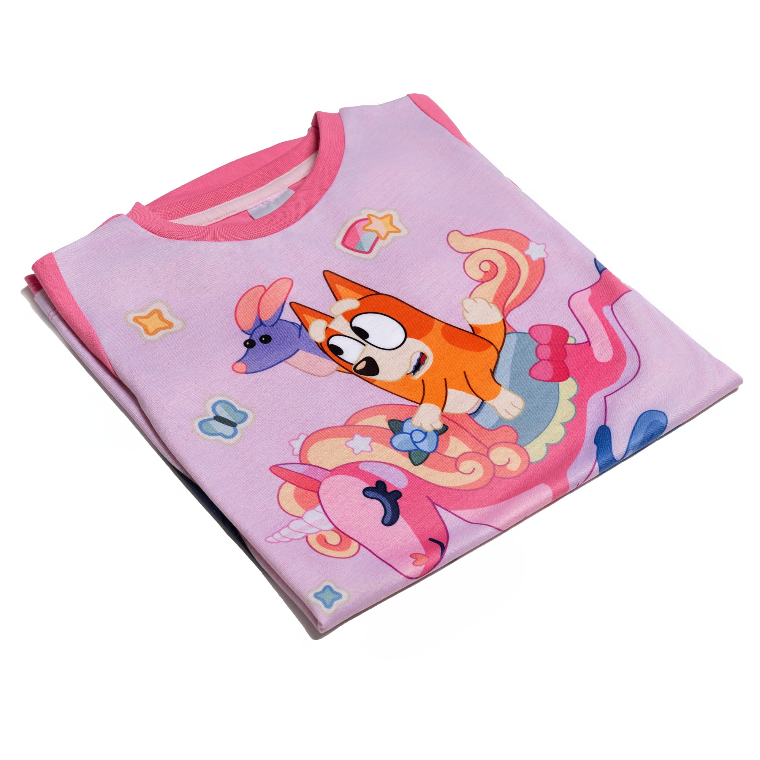 Bluey Chemise de nuit pyjama pour fille