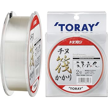 Amazon 東レ Toray フロロカーボンライン トヨフロン チヌ筏かかり春夏秋冬 1m 2号 ナチュラル 東レ Toray ライン Amazon 東レ Toray フロロカーボンライン トヨフロン チヌ筏かかり春夏秋冬 1m 2号 ナチュラル 東レ Toray ライン