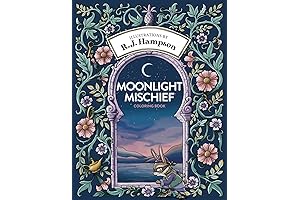 Moonlight Mischief: A Serendipitous Coloring Expedition