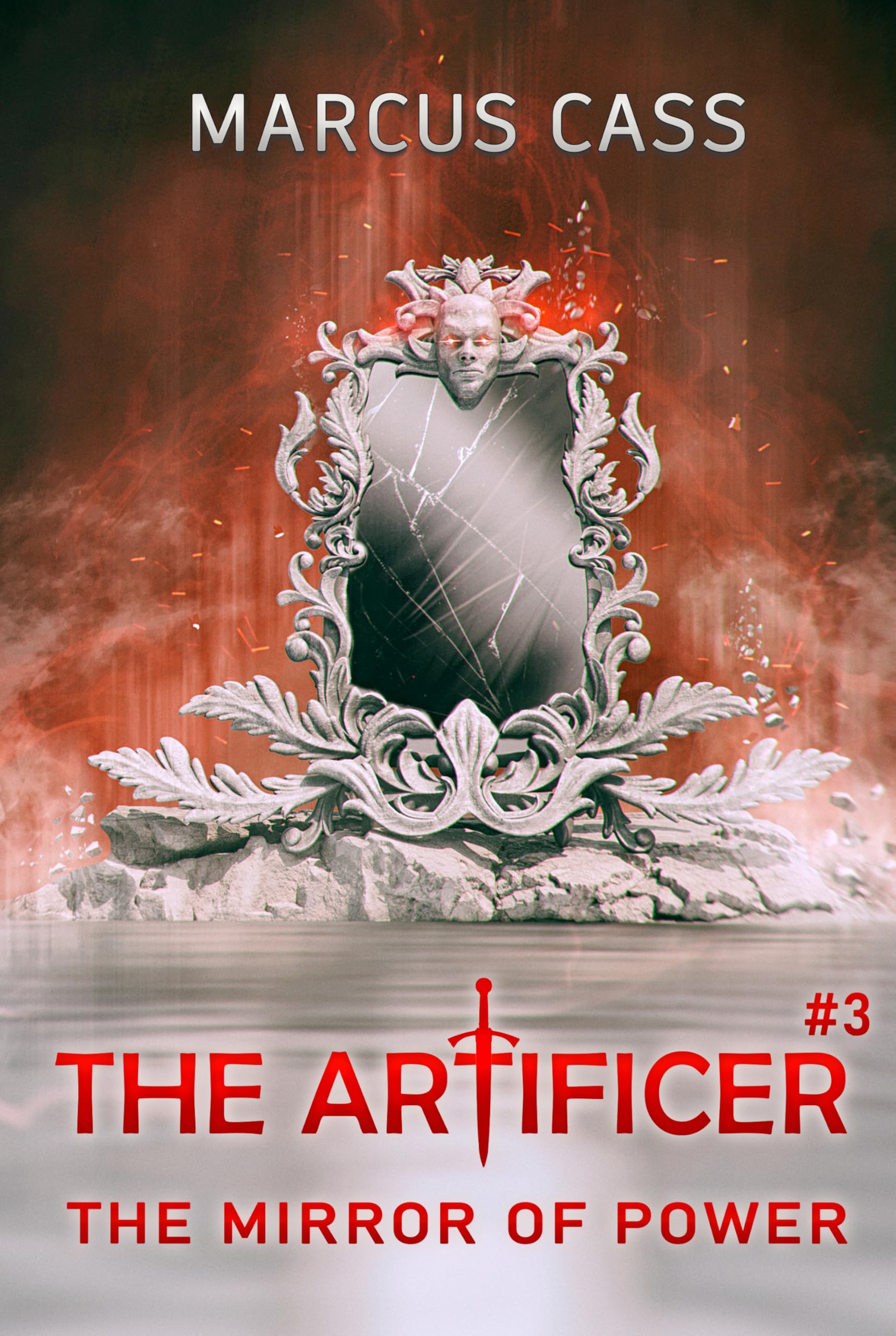 The Mirror of Power (The Artificer Book 3): A Portal Progression Fantasy Series