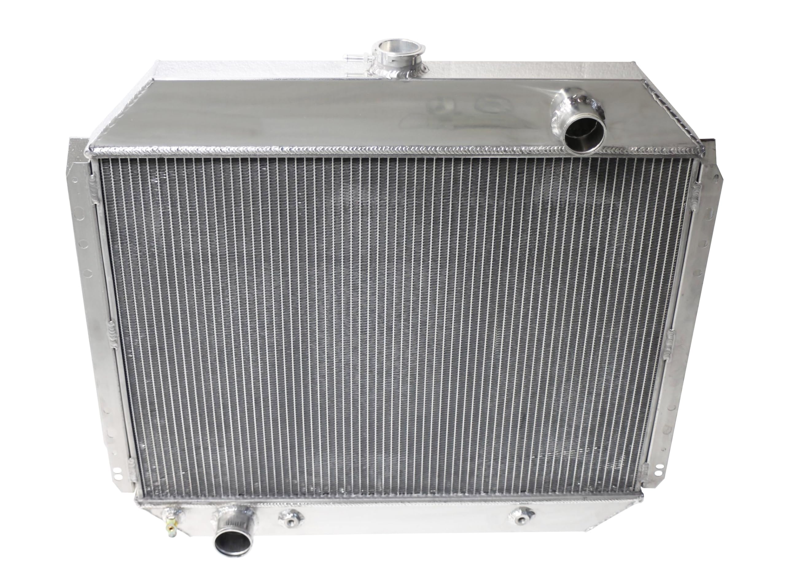 Snapklik.com : 4 Row Aluminum Radiator For 68-79 Ford F-Series F100 ...