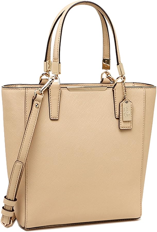 Amazon.co.jp: コーチマディソンサフィアーノレザーミニノースサウス  