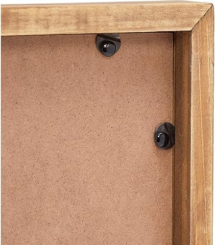 Miniatura 5 de Okuna Outpost Cartel de cocina divertido, "Food Here is Great (8 x 8 x 1 pulgadas)