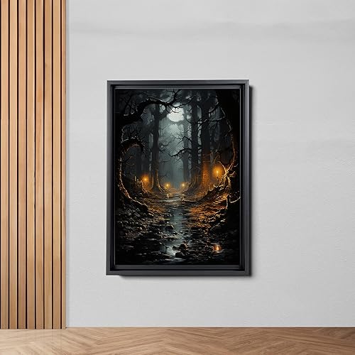 Miniatura 4 de Landscape Wall Decor, Huge Canvas, Nature Wall Print,Print, Mom's Gift, Livingroom Wall Decor, Nature Landscape Painting, Canvas Wall Art