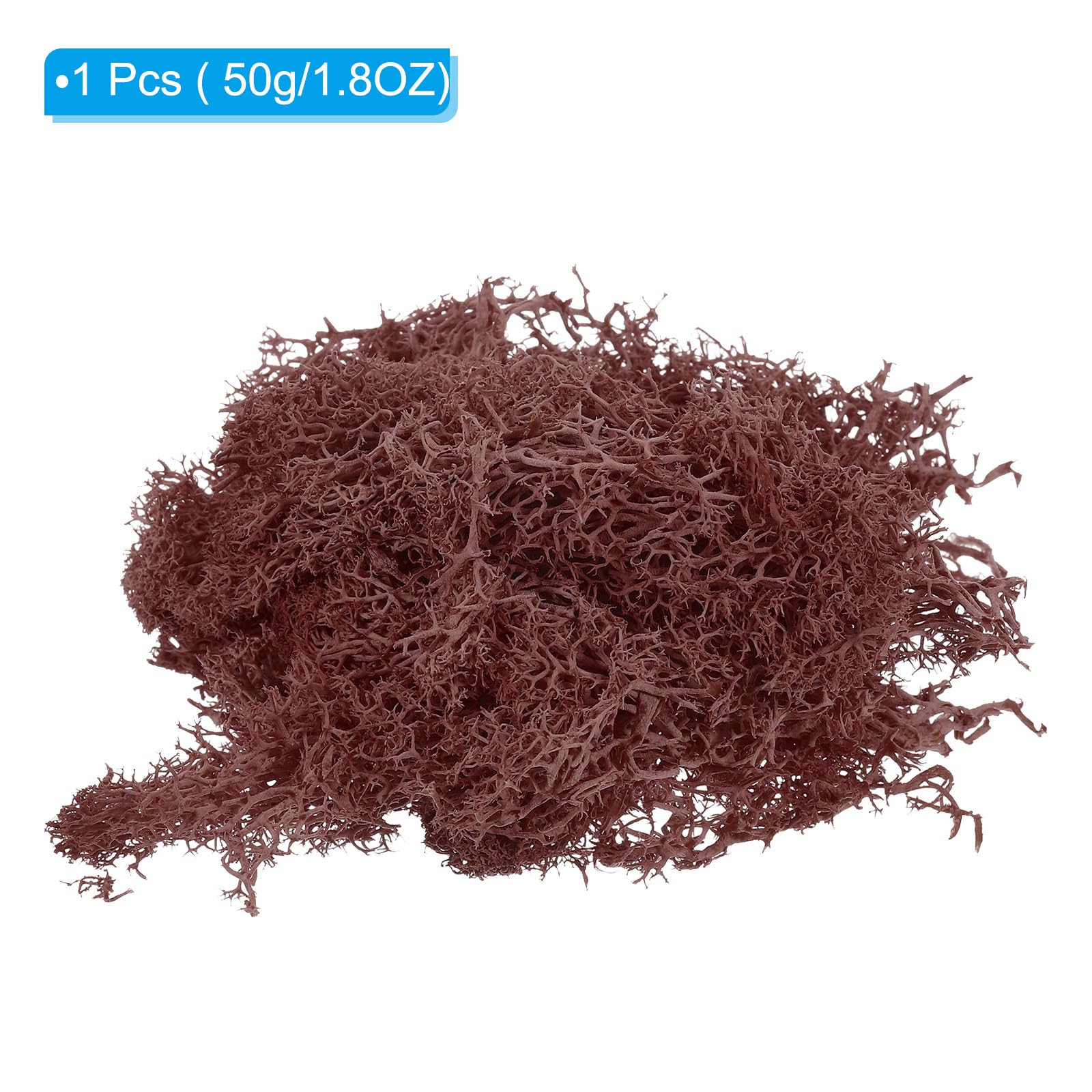 PATIKIL 1.8 OZ Fake Moss - Image 2