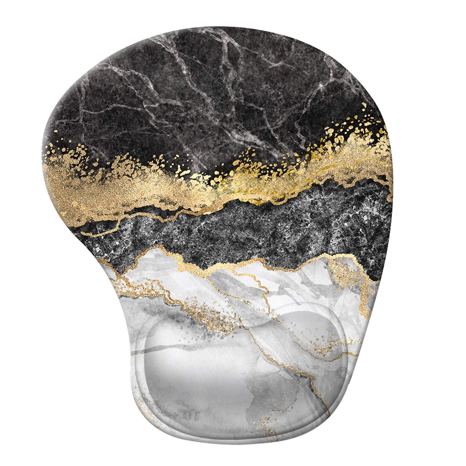 Buy iCasso Ergonomic Mouse Pad with Gel Wrist Rest Support, Pain Relief