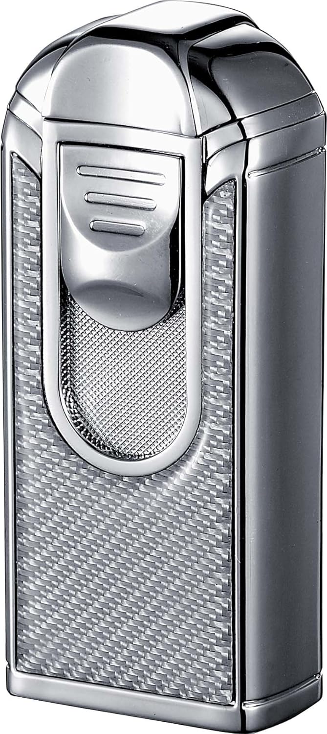 Visol Yozora Triple Torch Flame Carbon Fiber Cigar Lighter