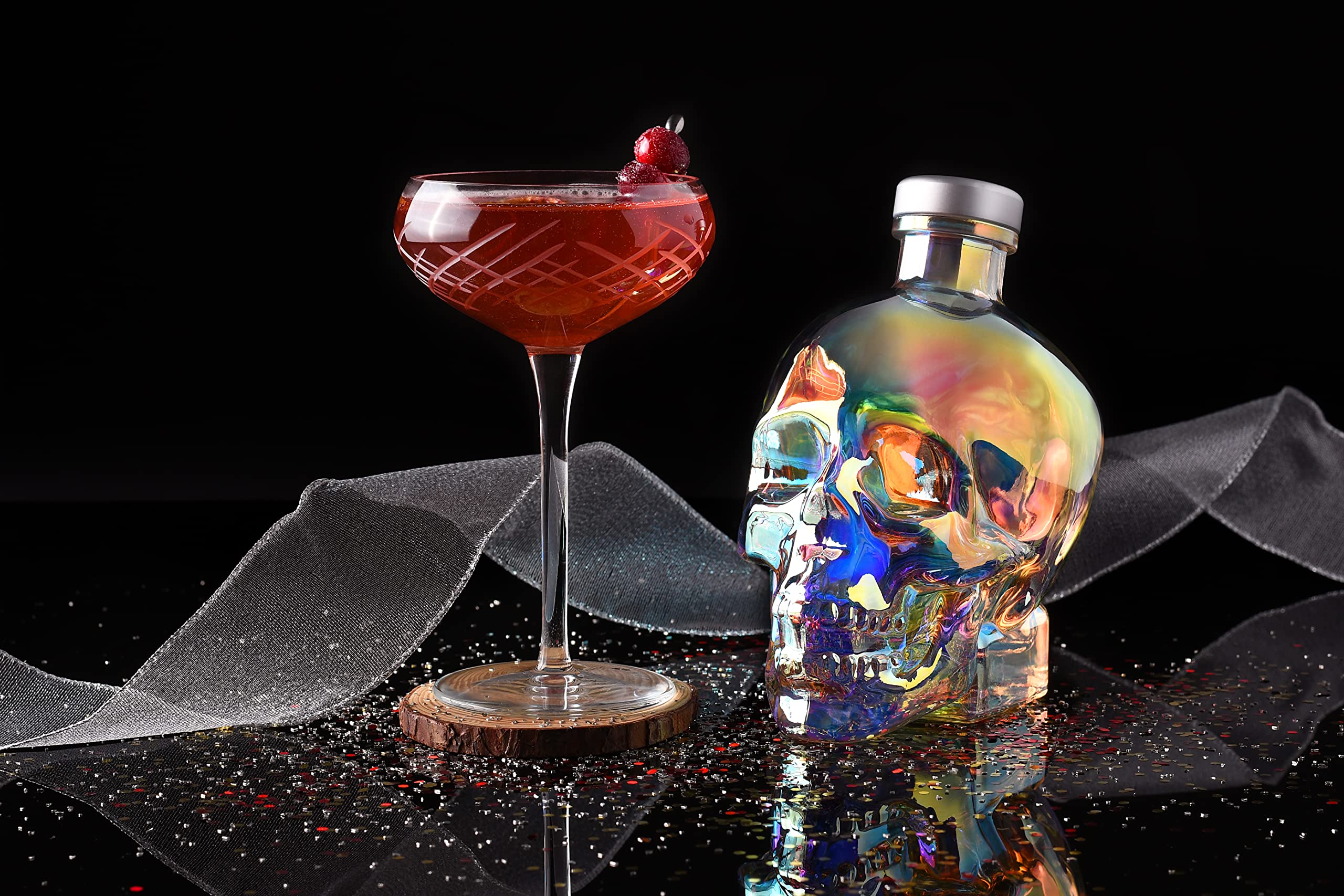 Crystal Head Crystal Head Vodka Aurora 40% Vol. In Giftbox - 700 ml