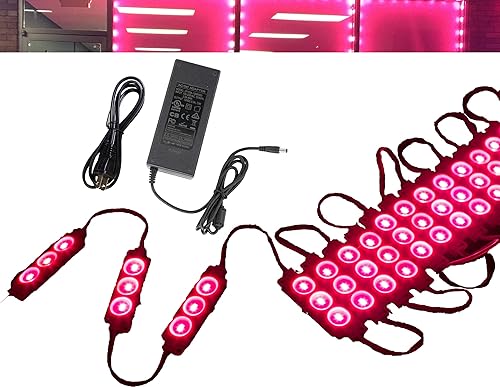módulo ligero rosado caliente magenta 5630 del escaparate de los 40ft LED con la alimentación de CA de la UL 12v