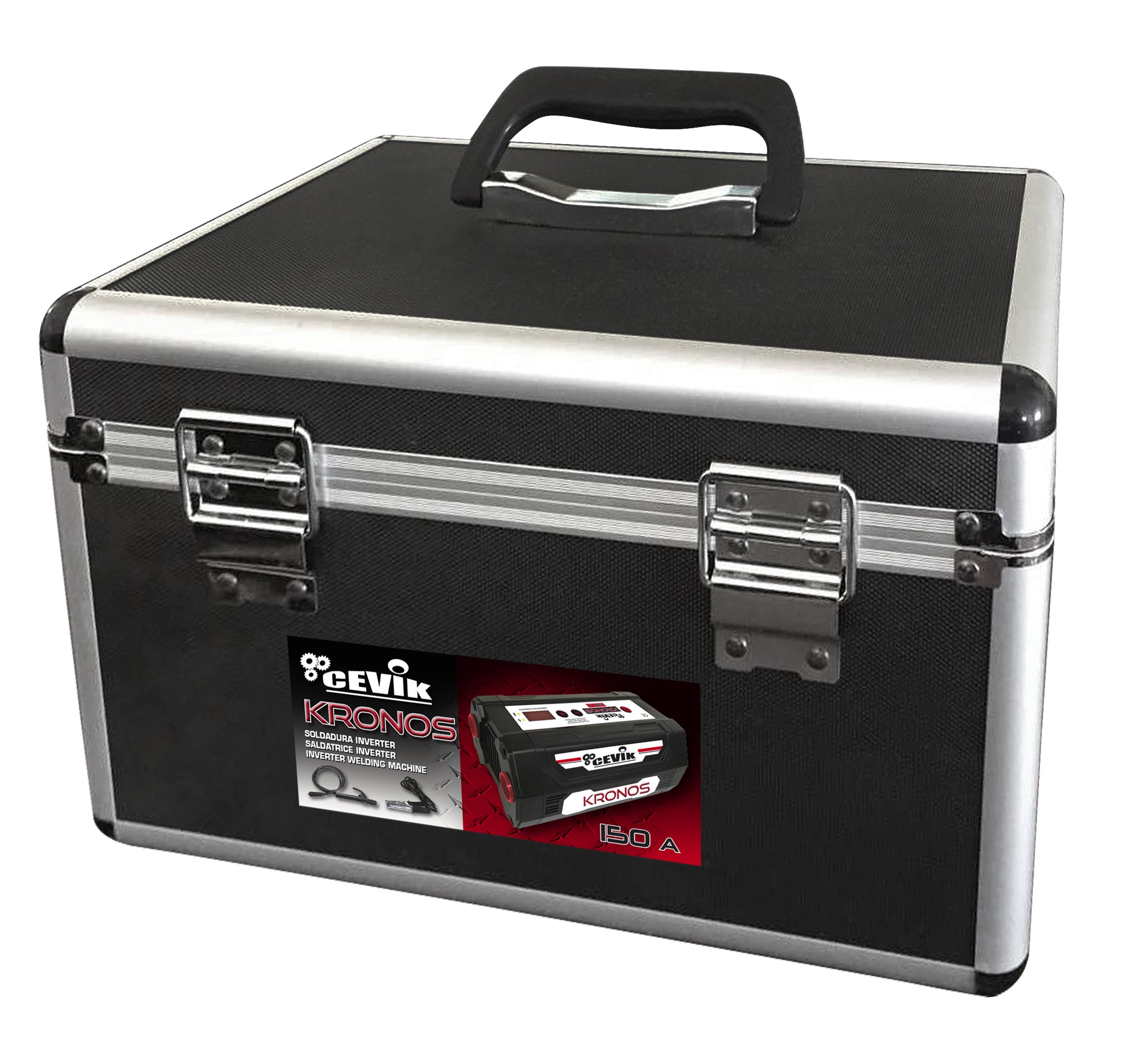 Cevik 1 x Kronos 155 Soldador Inverter Negro