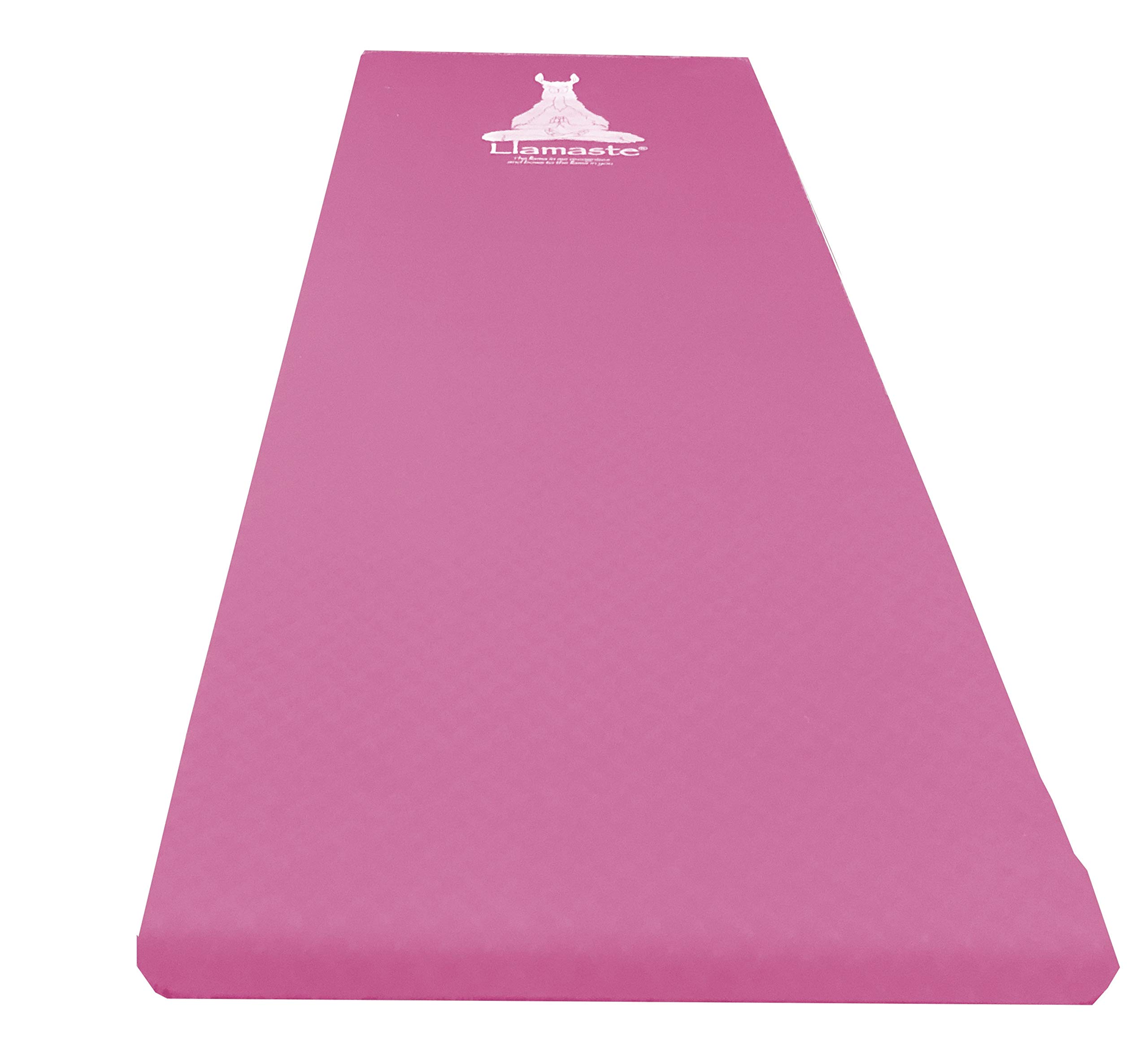 Llamaste Non-Slip TPE Yoga Mat (Pink)