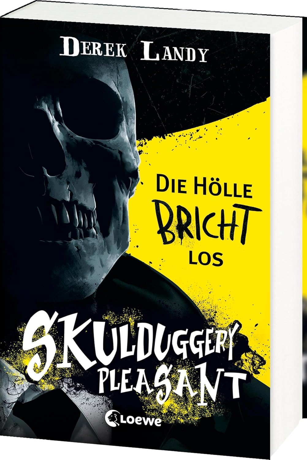 Skulduggery Pleasant (Band 15 1/2) Die Hölle bricht los Die Anfänge