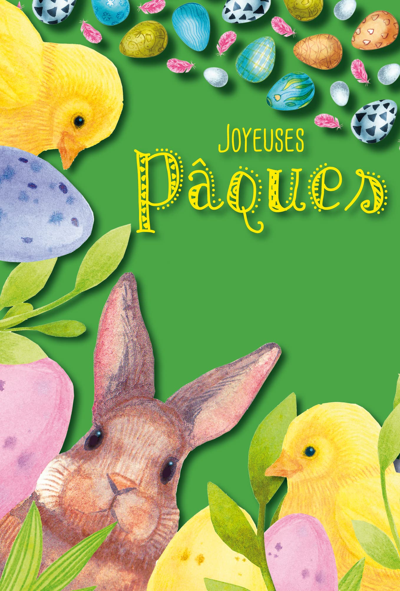 Huevos Pascua Pintar Afiche Del Feliz Día De Pascua. Diseño De Dibujos  Animados De Conejo Pequeño Con Tarjeta De Saludo. Ilustración Del Vector -  Ilustración De Cubo, Poco: 271775710 Plantillas Para Tarjetas, image size:1358x2008
