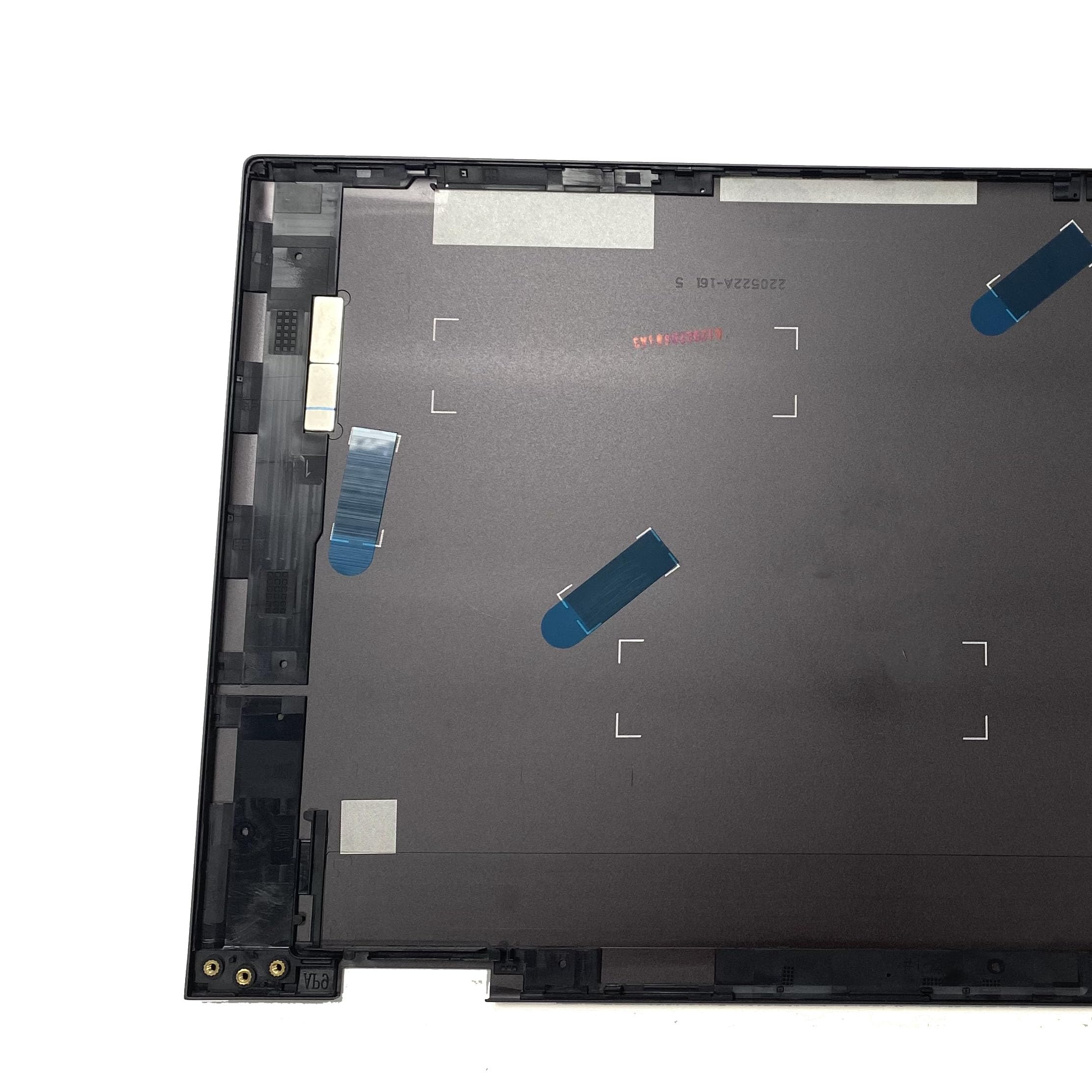 Replacement Laptop LCD Back Cover Top Case Rear Lid With Antenna Hinges For H P Envy - View #9