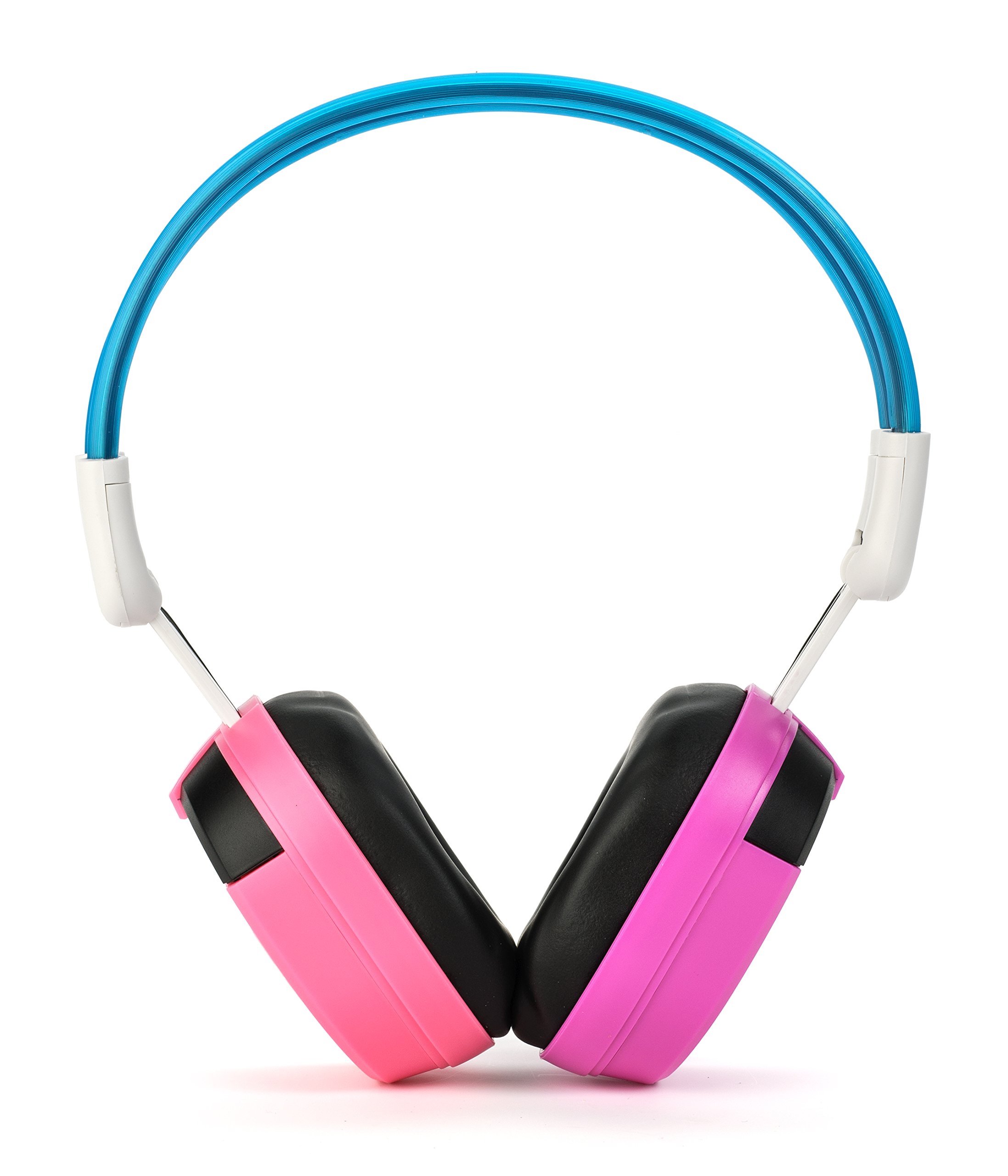 IH-08AB - Kid-Friendly Automotive IR Wireless Headphones (Dual Source)