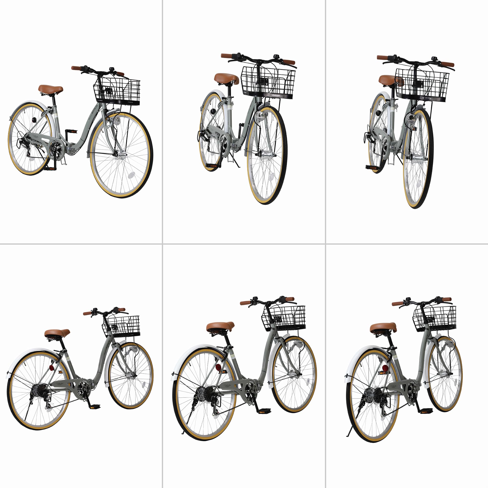 MYPALLASの折畳シティサイクルのご紹介です！！