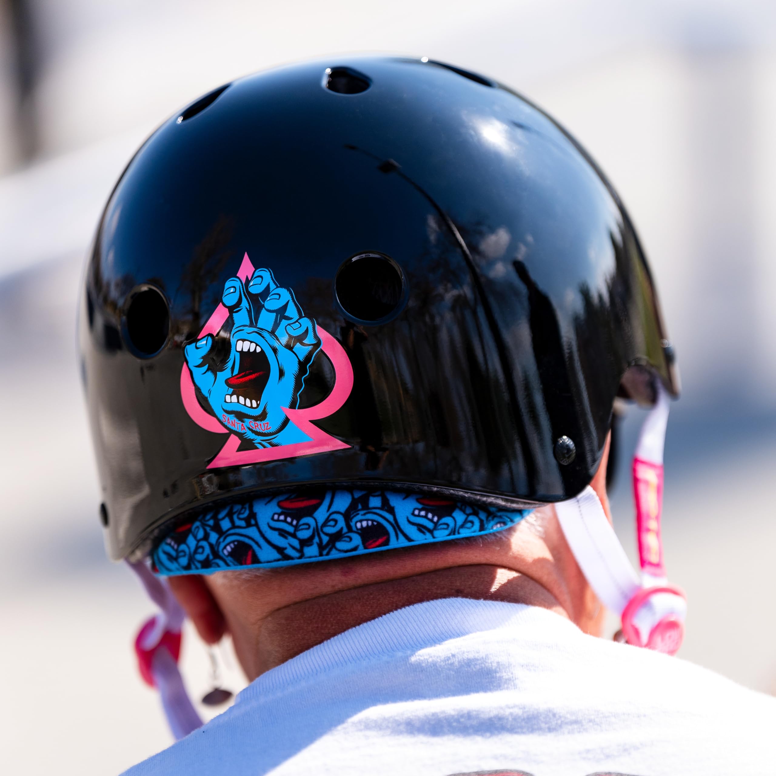 Pro-Tec Low Pro Dreifach-zertifizierter Helm, ideal für Skateboarden, Radfahren, BMX und Rollschuhlaufen