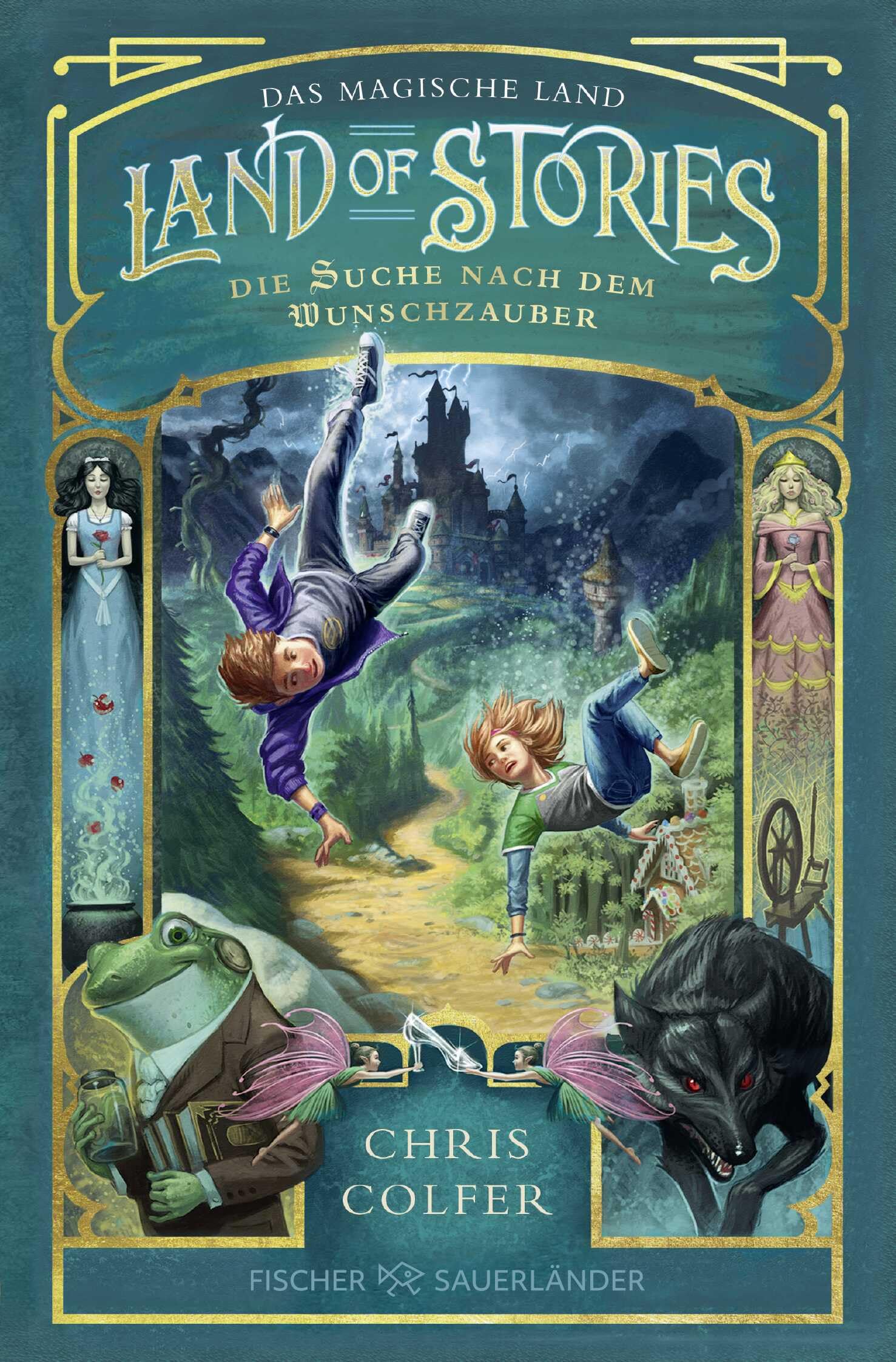 Land of Stories: Das magische Land - Die Suche nach dem Wunschzauber: Fantasy-Kinderbuch ab 10 Jahre voller Abenteuer und Magie