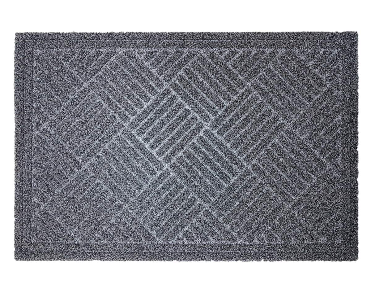 Homes r us Lawn Door Mat, Grey - 60 x 90 cm