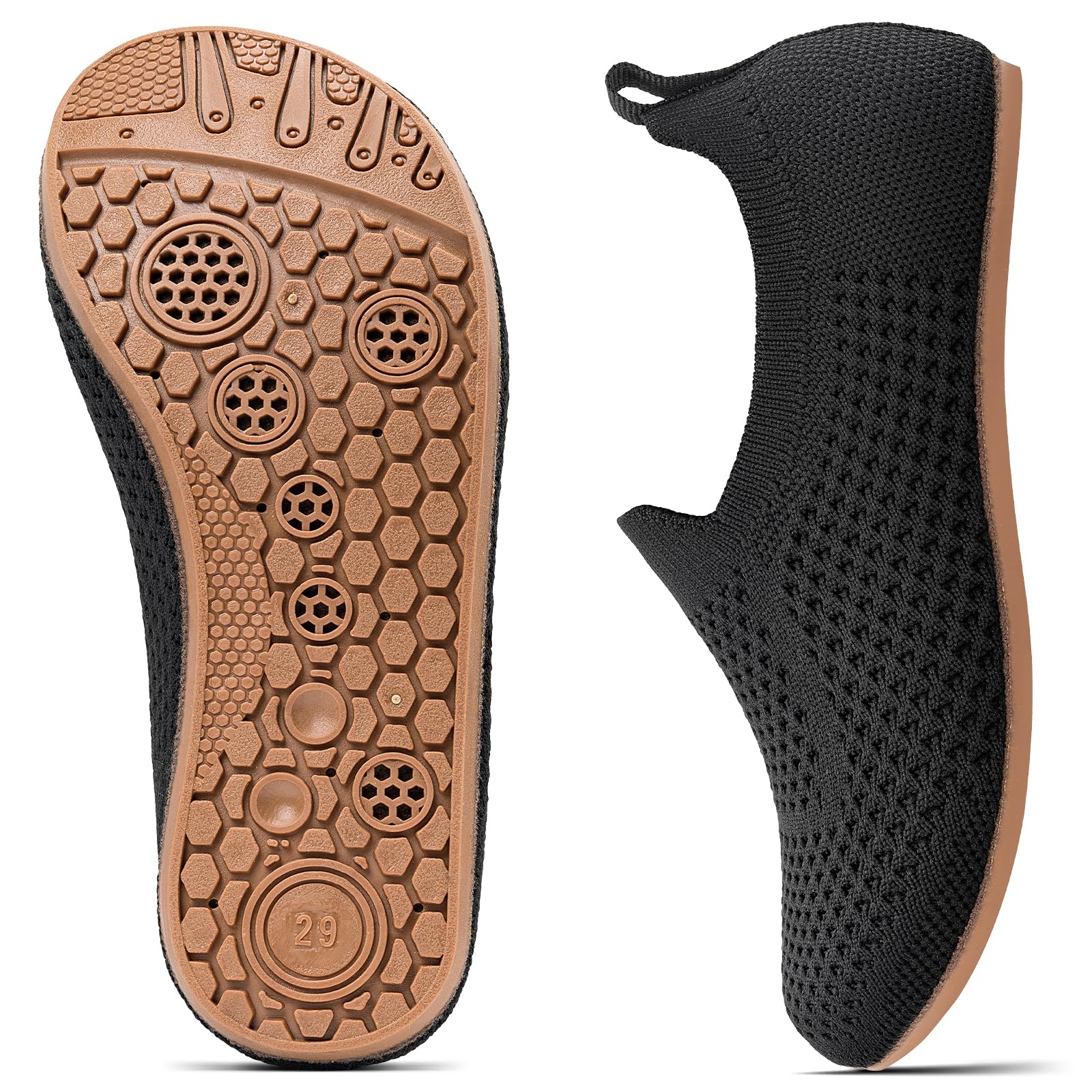 KOWAYI Chłopięce i dziewczęce kapcie antypoślizgowe dziecięce buty boso buty unisex