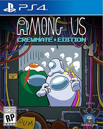 Amazon Com Among Us Crewmate Edition Ps4 Playstation 4 Maximum Games Llc Everything Else