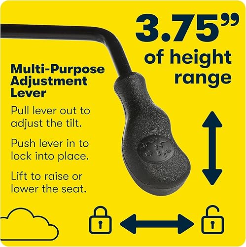 Miniatura 10 de Serta Silla de oficina ejecutiva Almohadas de cuerpo en capas tapizadas por computador ergonómicas