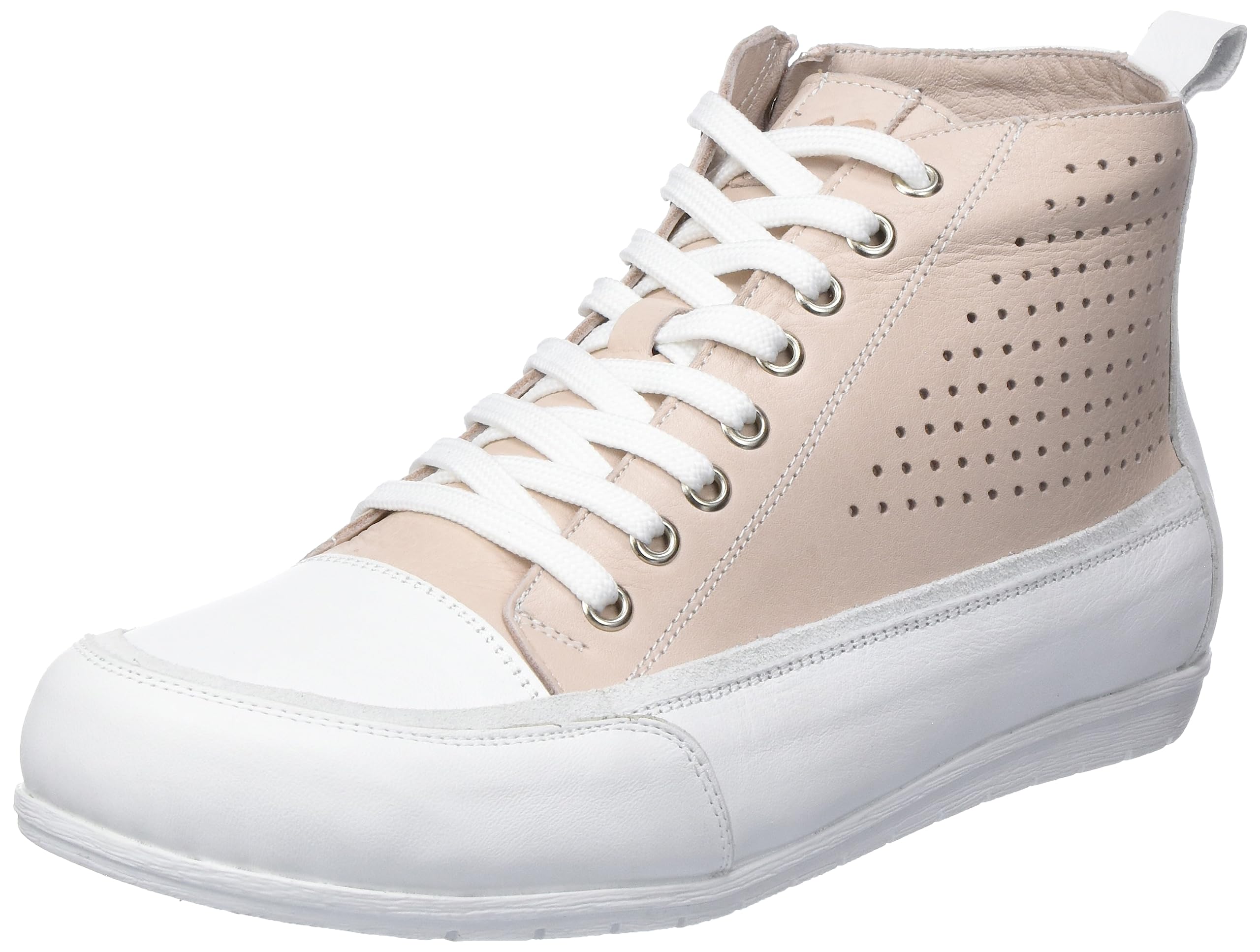 Andrea Conti Women's Trainers Sneaker, Rose White, 7.5 UK