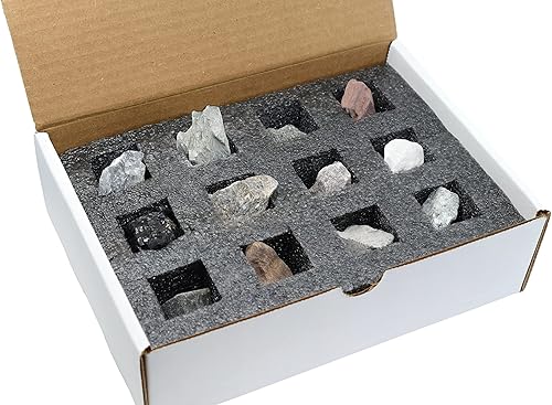 Miniatura 2 de EISCO Kit de ciclo de roca - 12 piezas - rocas metamórficas, ígneas y sedimentarias - especímenes de 1 pulgada - Actividad geológica para mayores de