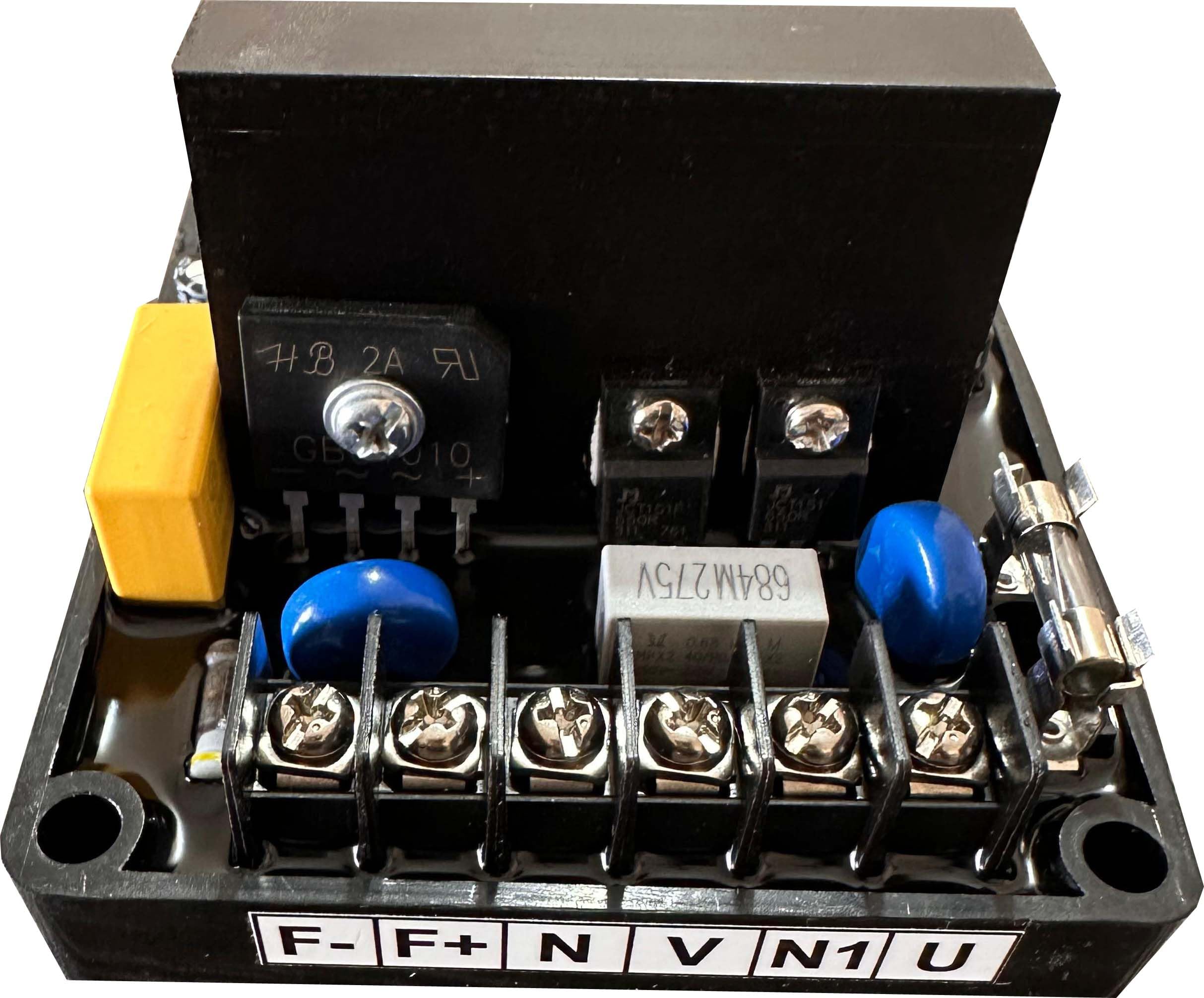 Generator AVR, 200VDC 10AMP, Slip Ring Type AVR, Transformer Replacement AVR