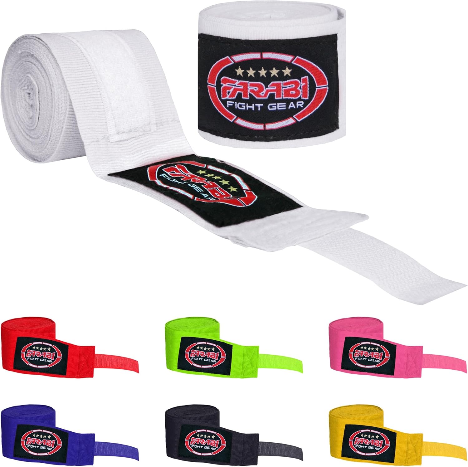 FARABI Adults Boxing Hand Wraps 4 Meters Hand Wraps Boxing