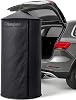 Portable Changing Room Tent - Instant Pop Up Privacy Pod with Suction Cup for SUV Liftgate, for Camping, Shower, Beach and Toilet Stall (Carrying Bag Included) (Black)