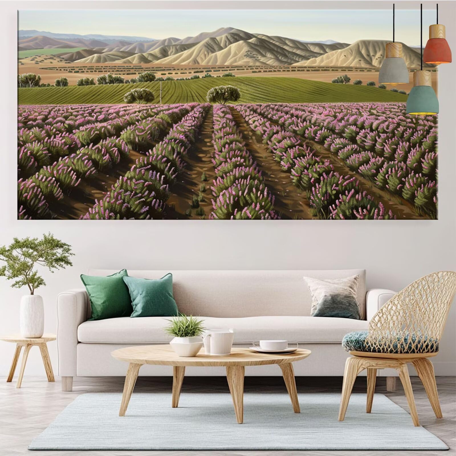 Diamond Painting Modern Diamond Painting Erwachsene Landschaft Bastelset Kinder ab 6 Jahre Mosaikherstellung Kreatives Geschenke für Mädchen Anfänger, Kreuzstich Arts Craft Zimmer Deko 60x120cm Y5-813