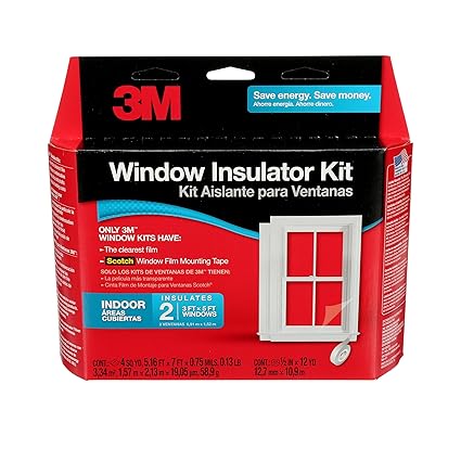 3M Indoor Insulator Kit, 2-Window