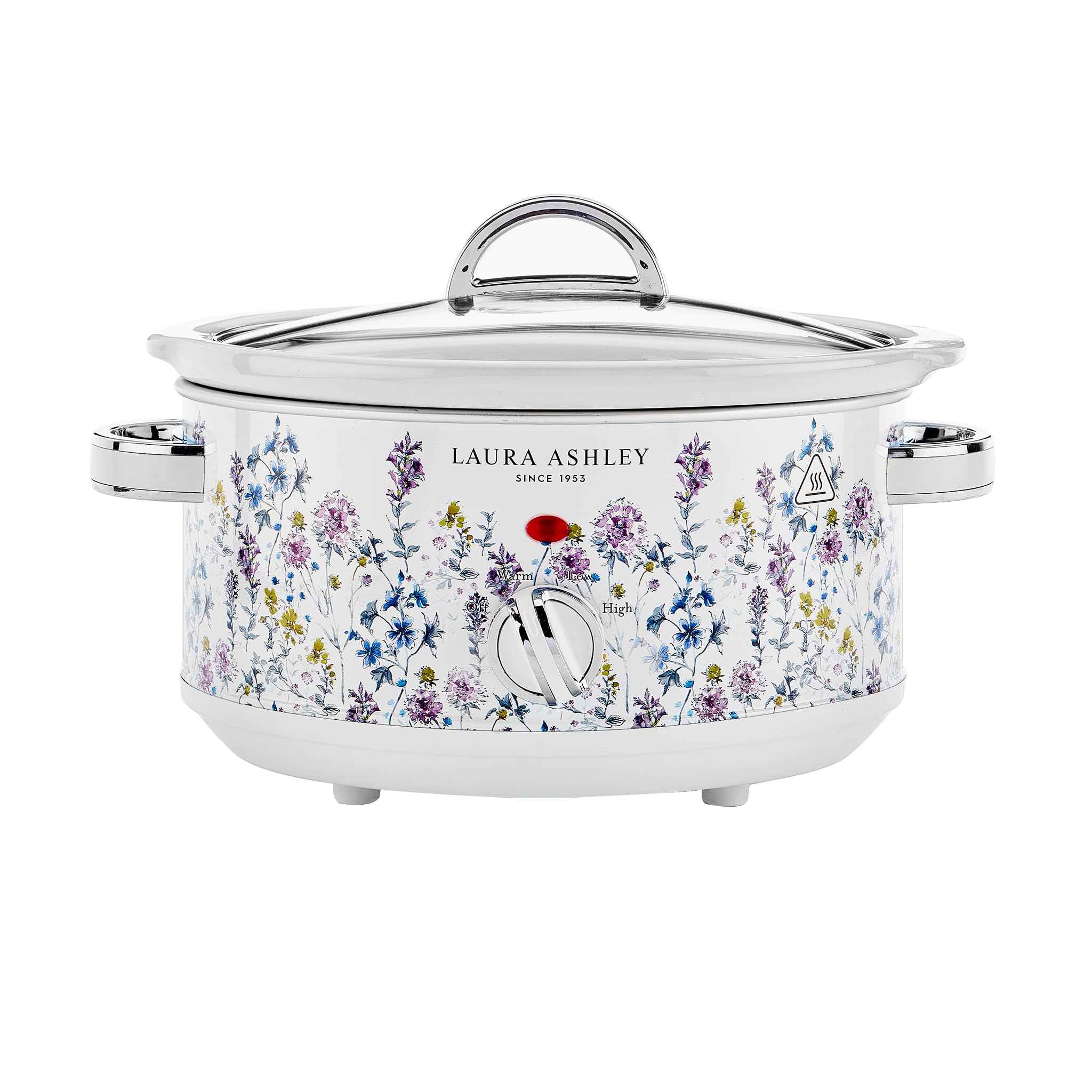 Laura Ashley Slow Cooker 3 7 Quart - Large Slow Cooker 3 7 qt for 4 to 5