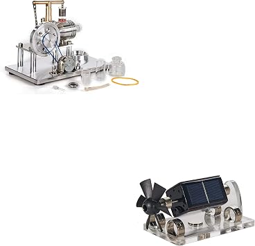 Sunnytech Hot Air Stirling Engine Motor Magnetic Levitation Model Levitating SC02M-ST41